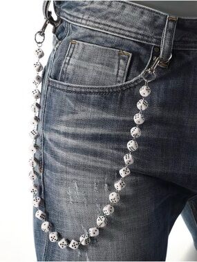 Mini Dice waist chain belt